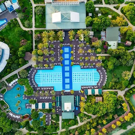 Feriested Concorde De Luxe Lara Antalya