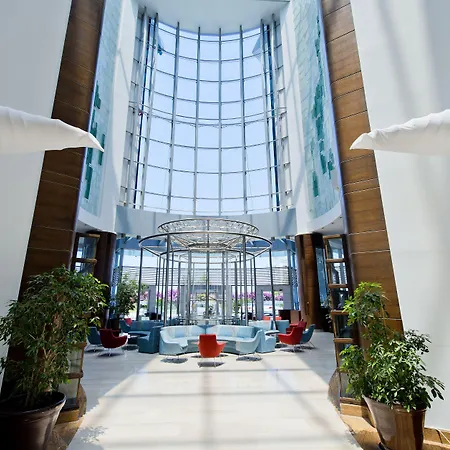 Rezort Concorde De Luxe Lara Antalya