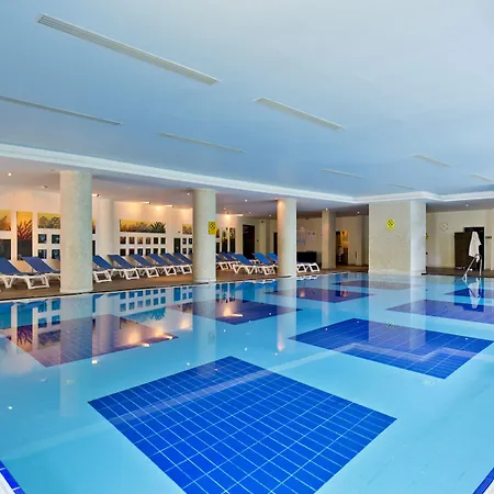 Rezort Concorde De Luxe Lara Antalya