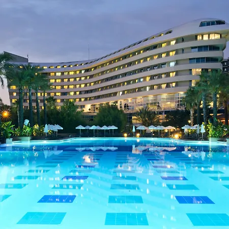 Rezort Concorde De Luxe Lara Antalya