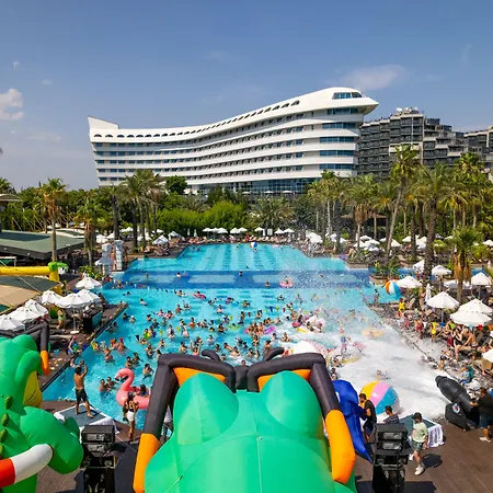 Rezort Concorde De Luxe Lara Antalya