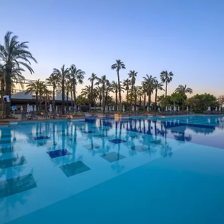 Rezort Concorde De Luxe Lara Antalya